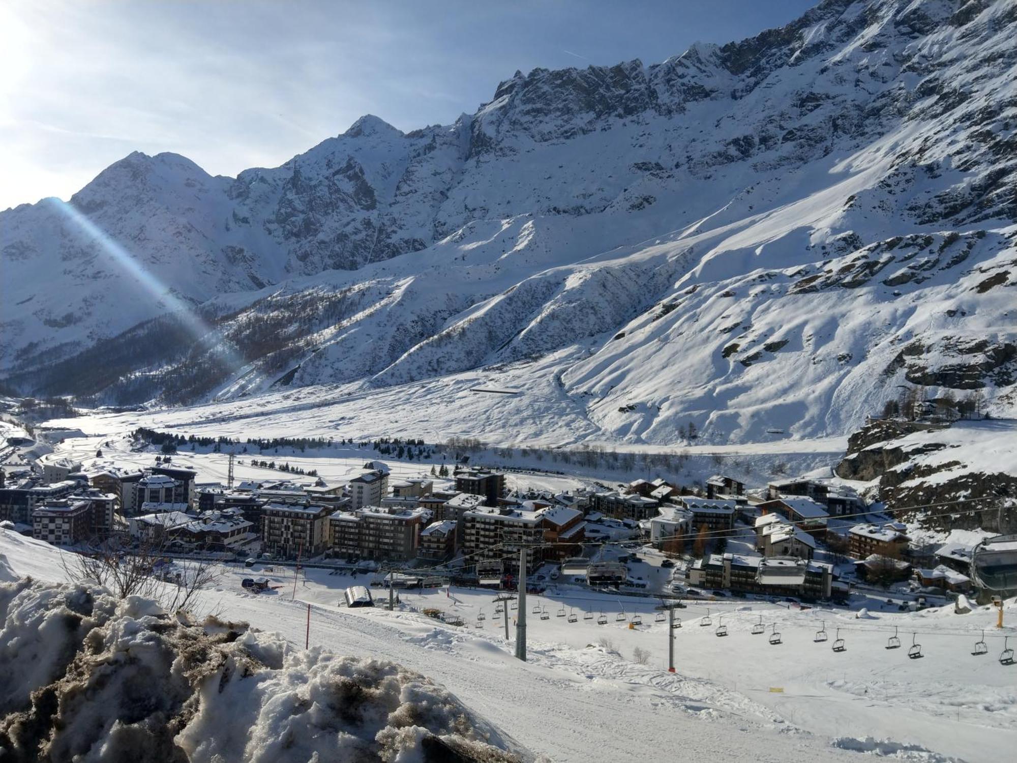 Le Cherillon Apartment Breuil-Cervinia Exterior photo