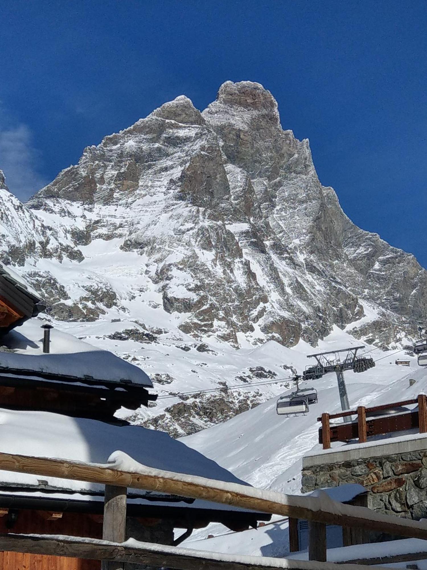 Le Cherillon Apartment Breuil-Cervinia Exterior photo